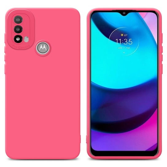 Pokrowiec Etui Do Motorola MOTO E20 w FLUID PRĘT TPU Silikonowe Obudowa Ochronny Case Cover Cadorabo Cadorabo