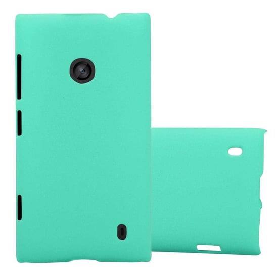 Pokrowiec Etui Do Nokia Lumia 520 / 521 w FROSTY ZIELONY Pokrowiec Ochronny Obudowa Hard Case Cover Cadorabo Cadorabo