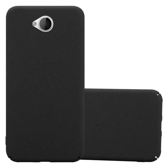 Pokrowiec Etui Do Nokia Lumia 650 w FROSTY CZARNY Pokrowiec Ochronny Obudowa Hard Case Cover Cadorabo Cadorabo