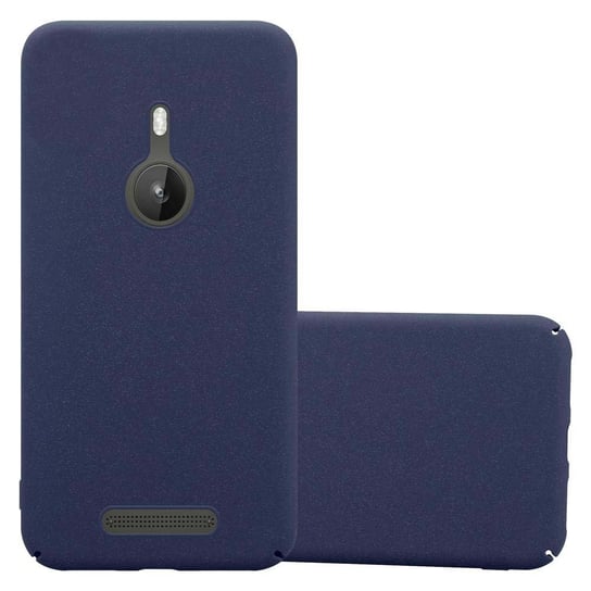 Pokrowiec Etui Do Nokia Lumia 925 w FROSTY NIEBIESKI Pokrowiec Ochronny Obudowa Hard Case Cover Cadorabo Cadorabo