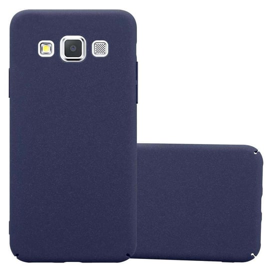 Pokrowiec Etui Do Samsung Galaxy A3 2015 w FROSTY NIEBIESKI Pokrowiec Ochronny Obudowa Hard Case Cover Cadorabo Cadorabo