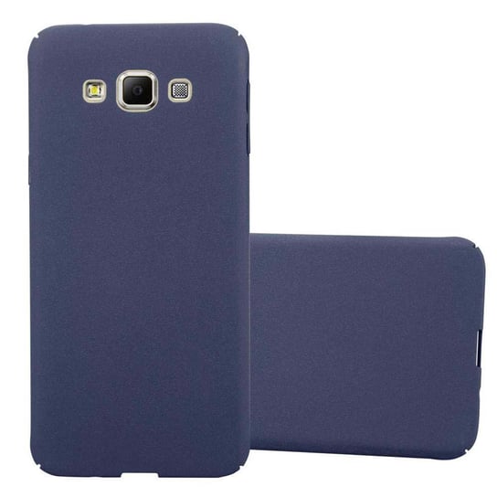 Pokrowiec Etui Do Samsung Galaxy A7 2015 w FROSTY NIEBIESKI Pokrowiec Ochronny Obudowa Hard Case Cover Cadorabo Cadorabo