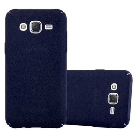 Pokrowiec Etui Do Samsung Galaxy J5 2015 w FROSTY NIEBIESKI Pokrowiec Ochronny Obudowa Hard Case Cover Cadorabo Cadorabo
