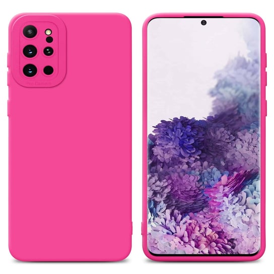 Pokrowiec Etui Do Samsung Galaxy S20 PLUS w FLUID HOTPINK TPU Silikonowe Obudowa Ochronny Case Cover Cadorabo Cadorabo