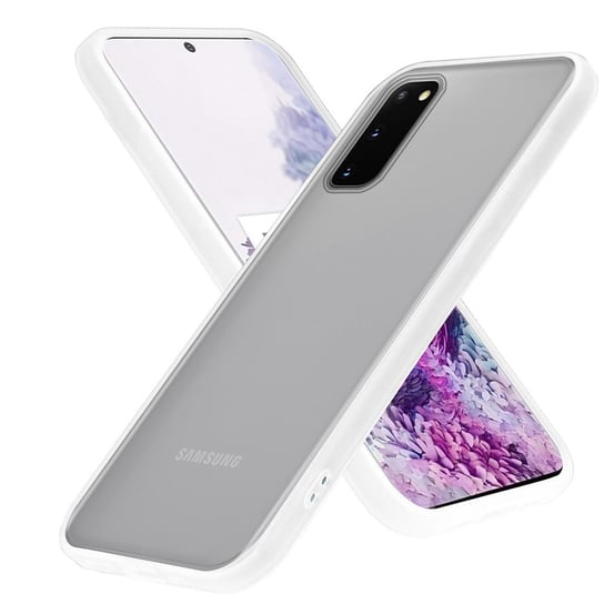 Pokrowiec Etui Do Samsung Galaxy S20 w Matowy Przezroczysty TPU Hard Case Obudowa Ochronny Cadorabo Cadorabo