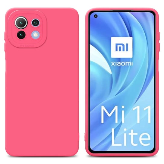 Pokrowiec Etui Do Xiaomi Mi 11 LITE (4G / 5G) / 11 LITE NE w FLUID PRĘT TPU Silikonowe Obudowa Ochronny Case Cover Cadorabo Cadorabo