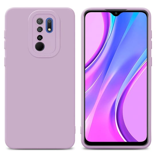 Pokrowiec Etui Do Xiaomi RedMi 9 w FLUID KREM TPU Silikonowe Obudowa Ochronny Case Cover Cadorabo Cadorabo