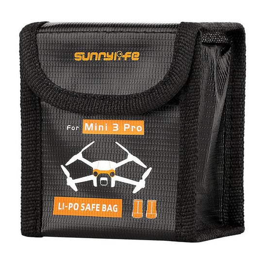 Pokrowiec etui na 2 baterie akumulatory Sunnylife do DJI Mini 3 Pro (MM3-DC385) Sunnylife
