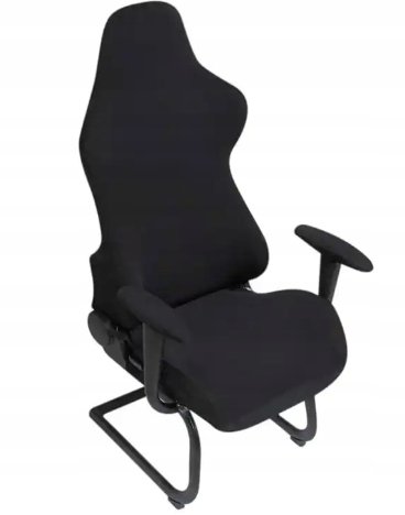Pokrowiec Fotel Gamingowy Krzesło Czarny Spandex Inna marka