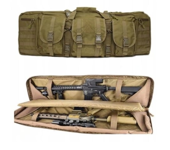 POKROWIEC FUTERAŁ NA BROŃ KARABIN 96 cm Zielony Molle Hemi
