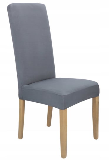 Pokrowiec krzesło stalowy elastycz wysokie oparcie [21a4] Ubieramy Meble