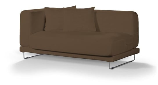 Pokrowiec na 2-osobową nierozkładaną sofę Tylösand DEKORIA Cotton Panama, brązowy Dekoria