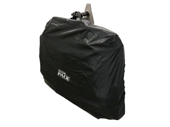 Pokrowiec na bagażnik rowerowy na hak Inter Pack, rozmiar L Inter Pack
