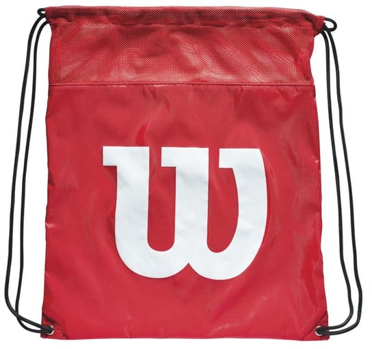 Pokrowiec Na Buty/Worek Wilson Cinch Bag - Czerwony Wilson