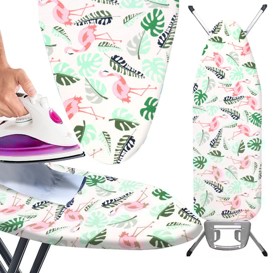 Pokrowiec Na Deskę Do Prasowania 115x30 115x35 120x38 120x40cm 100% BAWEŁNA JUST-DEAL