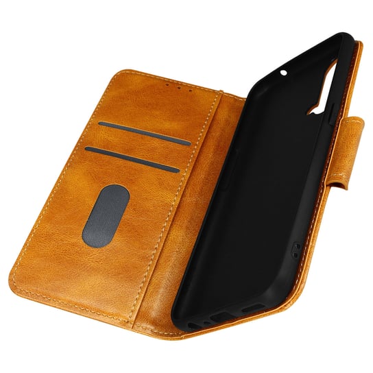 Pokrowiec na etui na kartę OnePlus Nord CE 5G Funkcja Vintage Series – brązowy Avizar