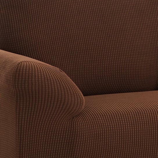 Pokrowiec na fotel, Islandia, brązowy BELMARTI