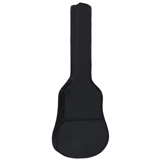 Pokrowiec na gitarę klasyczną 3/4, czarny, 99,5x36,5cm, tkanina VidaXL