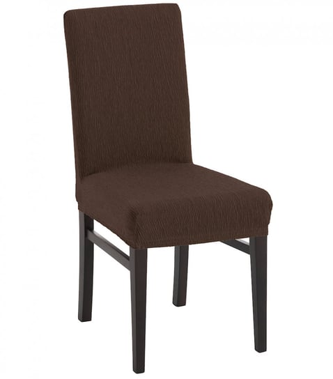 Pokrowiec na krzesło BELMARTI Teide, 2 P, brązowy BELMARTI