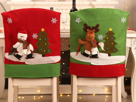 Pokrowiec na krzesło - Boże Narodzenie (1 z 2 do wyboru) Carmani