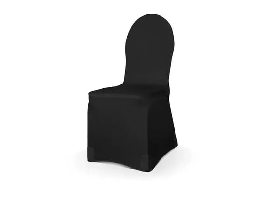 Pokrowiec na krzesło - Czarny - Matowy - 1 szt. Inna marka