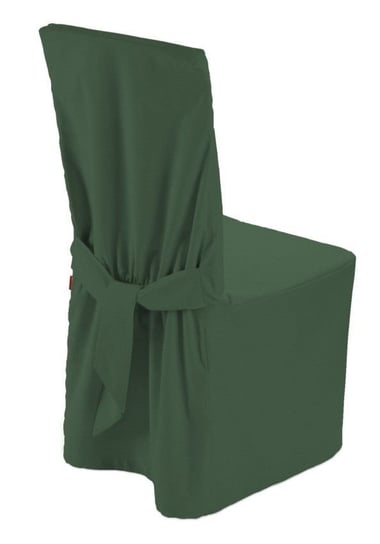 Pokrowiec na krzesło, DEKORIA, Cotton Panama, zielony, 45x94 cm Dekoria