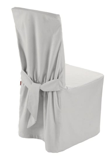Pokrowiec na krzesło, DEKORIA, Etna, biały, 45x94 cm Dekoria