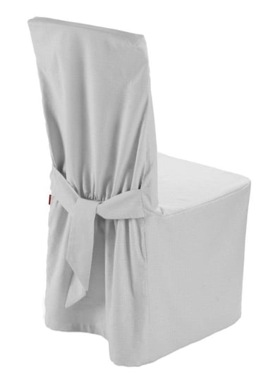 Pokrowiec na krzesło, DEKORIA, Linen, biały, 45x94 cm Dekoria