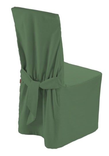 Pokrowiec na krzesło, DEKORIA, Loneta, zielony, 45x94 cm Dekoria