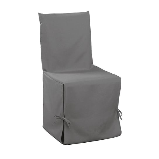 Pokrowiec na krzesło, ESSENTIEL, 50x50x50 cm, kolor szary Douceur d'intérieur