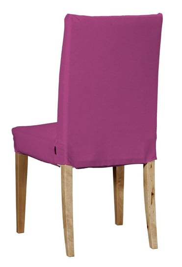 Pokrowiec na krzesło Henriksdal krótki, amarant, krzesło Henriksdal, Etna Inna marka