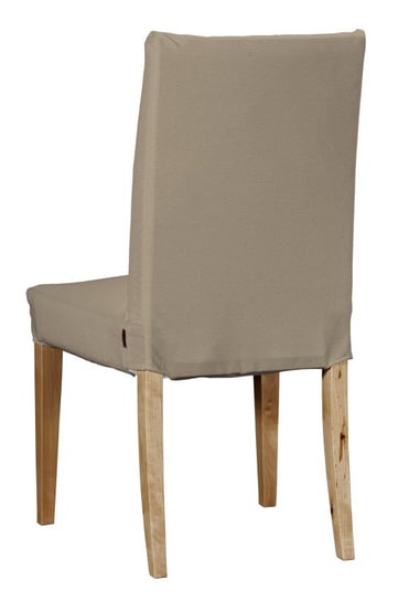 Pokrowiec na krzesło Henriksdal krótki, beżowy, krzesło Henriksdal, Quadro Inna marka