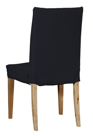 Pokrowiec na krzesło Henriksdal krótki, czarny, krzesło Henriksdal, Loneta Inna marka
