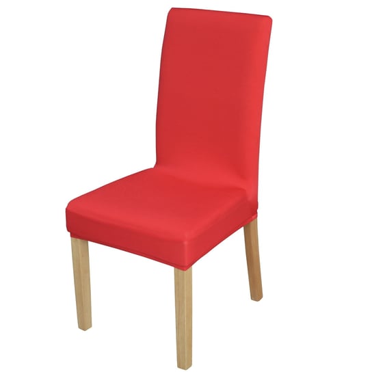 Pokrowiec na krzesło, TESS, Spandex, czerwony TESS