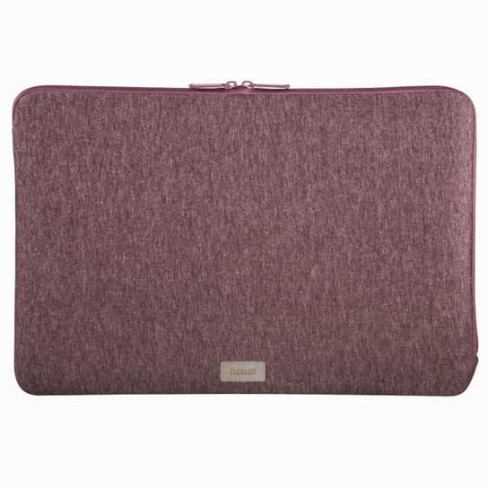 Pokrowiec na laptopa „Jersey”, do 36 cm (14,1"), ciemnoczerwony Inna marka
