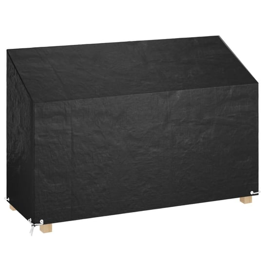 Pokrowiec na ławkę ogrodową 190x70x70/88 cm, czarn Zakito Europe