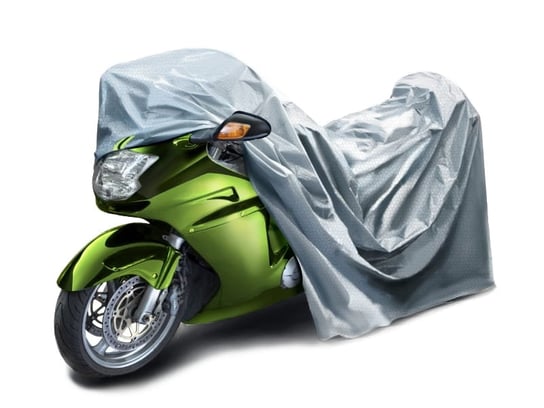 Pokrowiec Na Motocykl "Xxl" 265X105X125 Cm, 3-Warstwy, Odblaski Carmotion