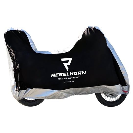 Pokrowiec na motocykl z kufrem REBELHORN Cover II L Rebelhorn
