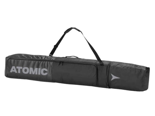 Pokrowiec na narty Atomic Double Ski Bag Black/Grey 2024 ATOMIC