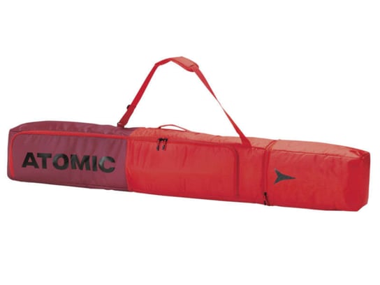 Pokrowiec na narty Atomic Double Ski Bag Red/Rio Red 2024 ATOMIC