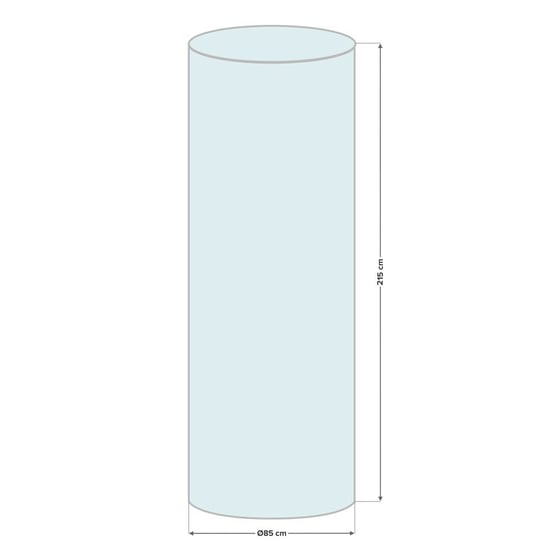 Pokrowiec Na Ogrzewacz Gazowy 85X215 Cm Mirpol