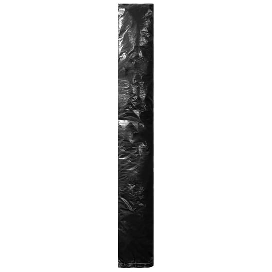 Pokrowiec na parasol 175 cm czarny PE 80g/m² Zakito