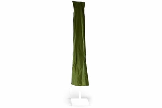 Pokrowiec na parasol ogrodowy zielony (do max. 4 m) Garthen