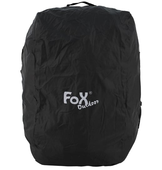 Pokrowiec na plecak "Transit I" 50 - 70 l czarny FOX Outdoor