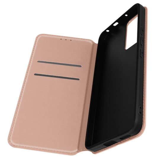 Pokrowiec na portfel Xiaomi 12 Lite Różowy Avizar