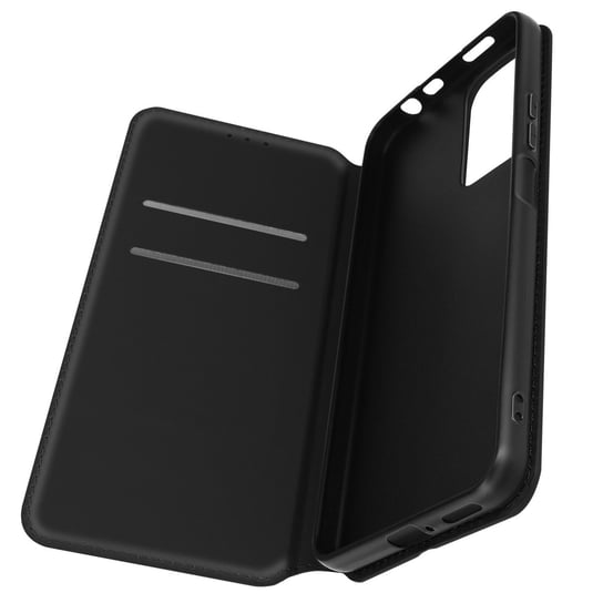 Pokrowiec na portfel Xiaomi Redmi Note 11 Pro Plus Funkcja stojaka wideo Czarny Avizar