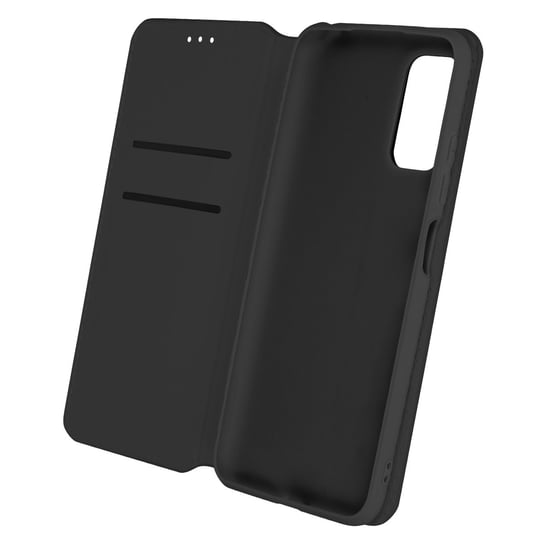 Pokrowiec na Redmi Note 10 5G / Poco M3 Pro Funkcja portfela Obsługa wideo czarny Avizar