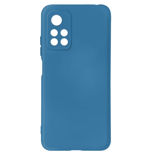 Pokrowiec na Redmi Note 11S 5G / Poco M4 Pro 5G Silikon Półsztywny Miękki w dotyku niebieski Avizar