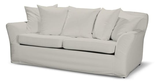 Pokrowiec na rozkładaną sofę Tomelilla, DEKORIA, Cotton Panama, jasnoszary Dekoria