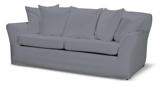 Pokrowiec na rozkładaną sofę Tomelilla, DEKORIA, Cotton Panama, szary Dekoria